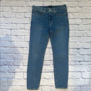 J Crew 9” Mid Rise Skinny